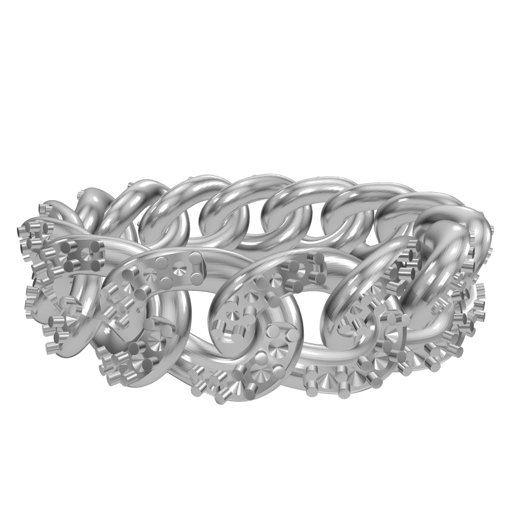 Men's Diamond Cuban Ring