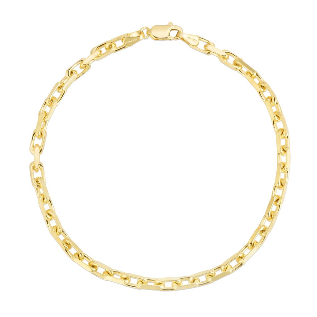 14K 3.6mm French Cable Chain