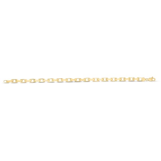 14K 4.8mm French Cable Chain