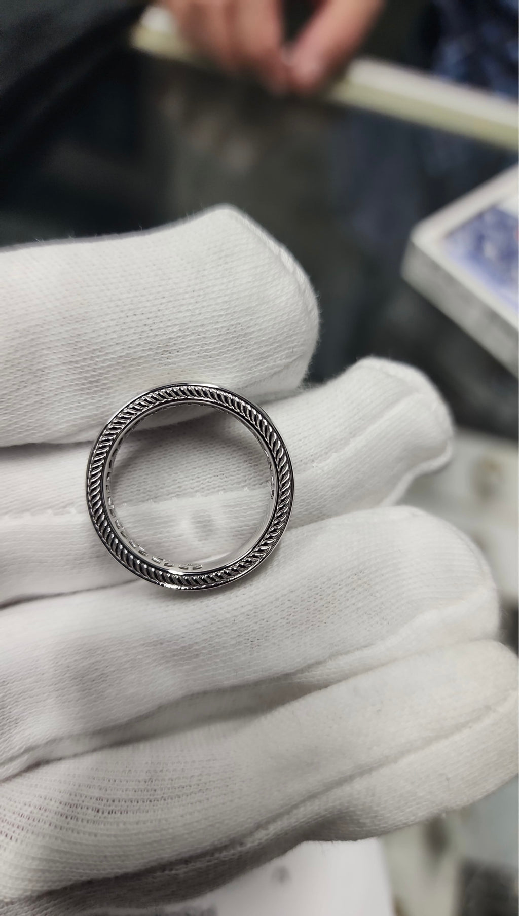 Men’s Braided Ring (Top Seller)
