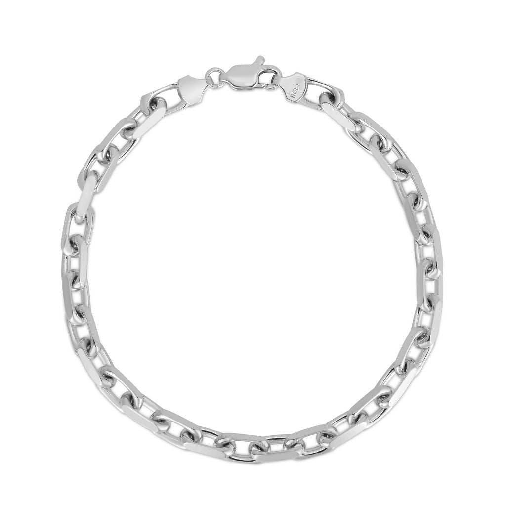 Silver 3.4mm French Cable Chain