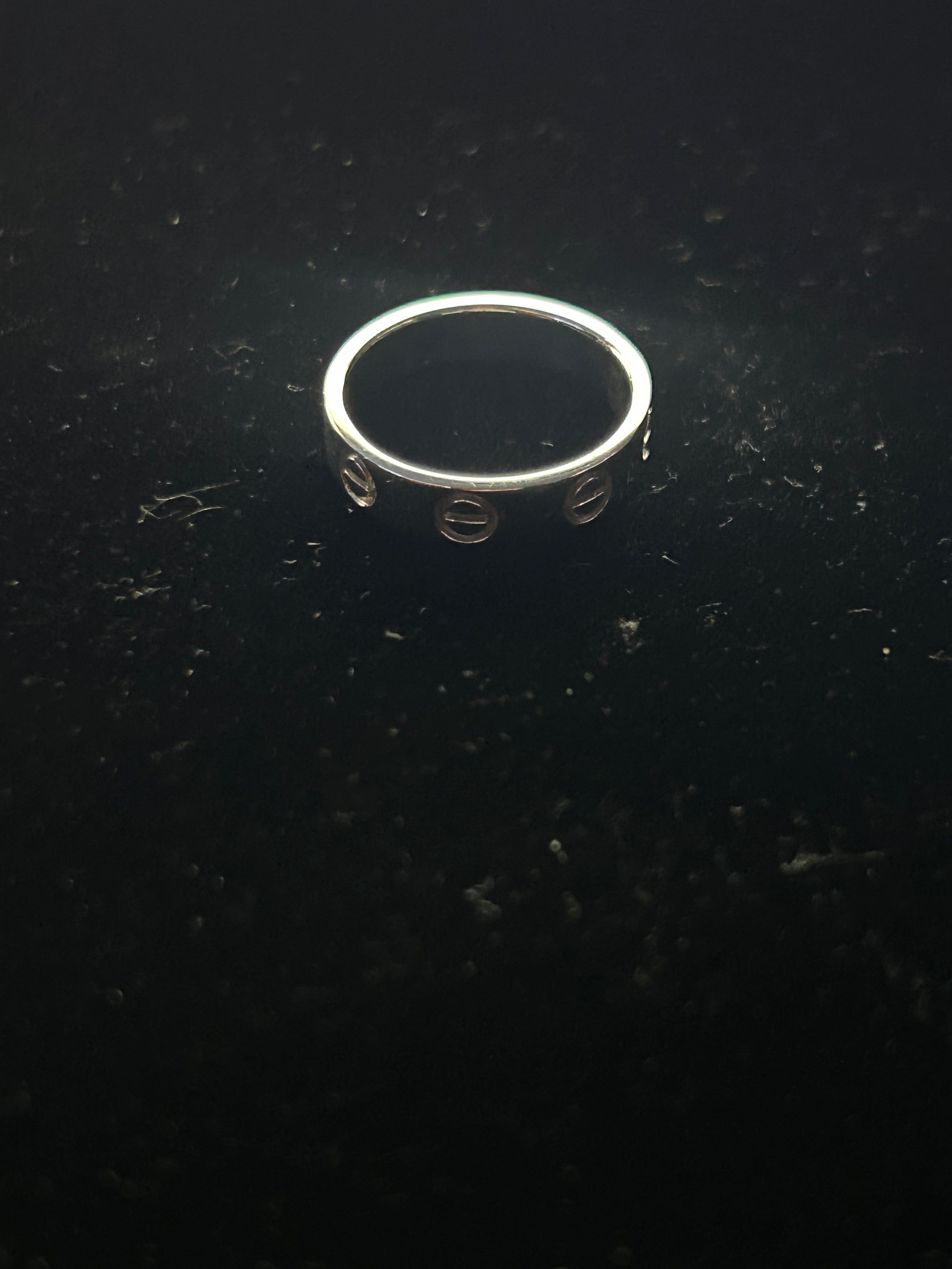 ‘Love’ Ring