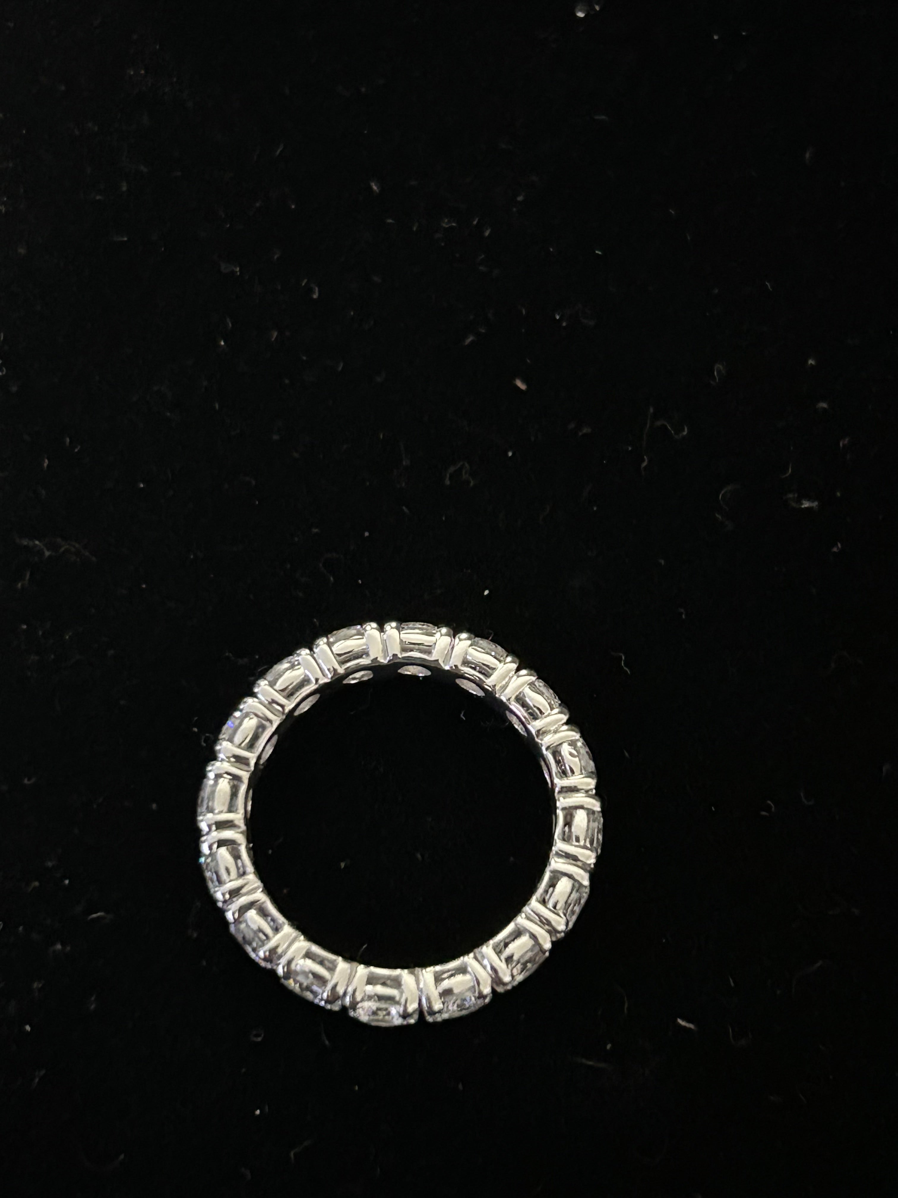 Prong-Set Eternity Band