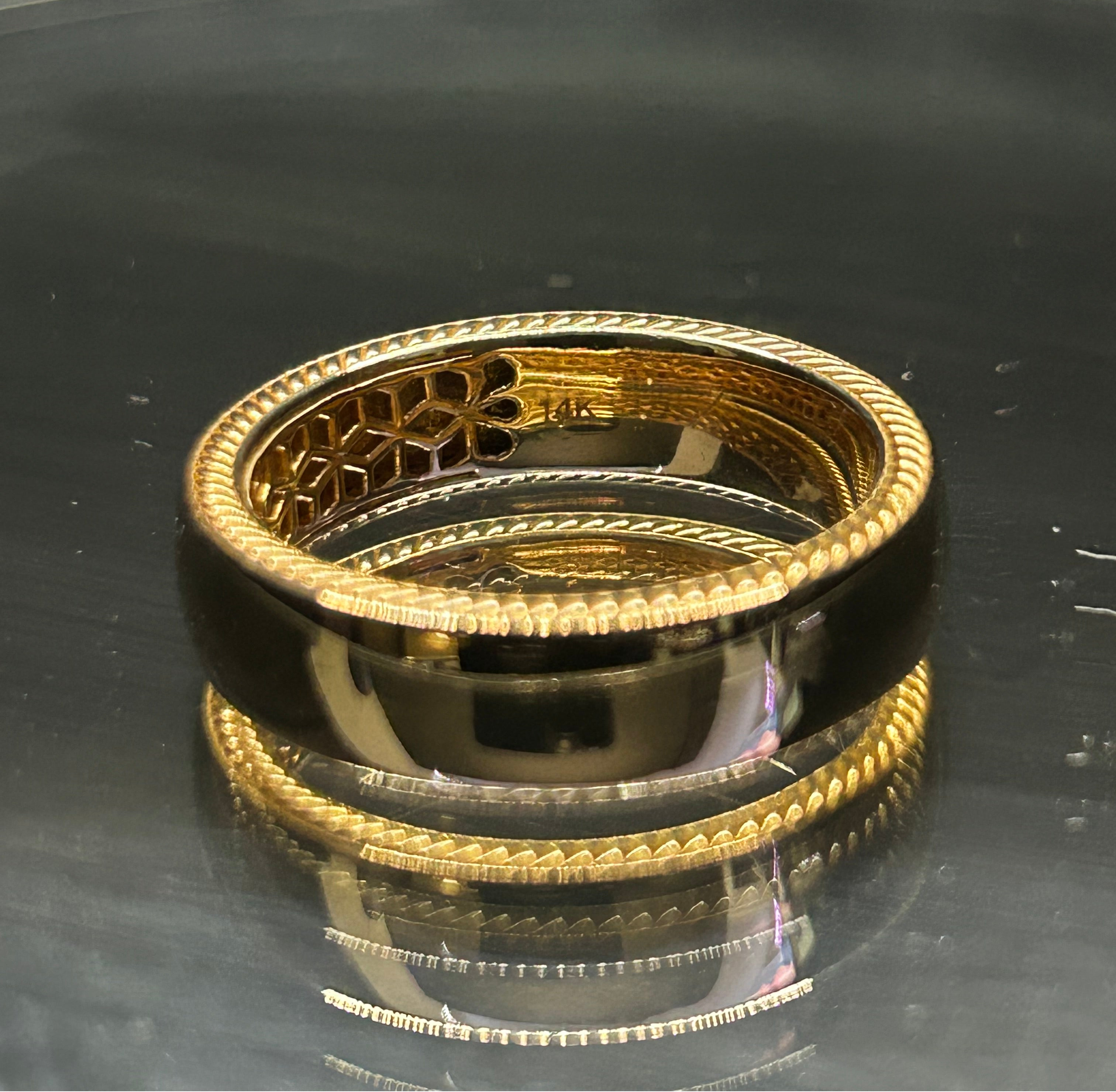 Men’s Braided Ring (Top Seller)