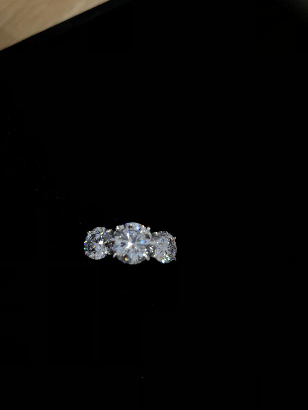 Three-Stone Engagement Ring