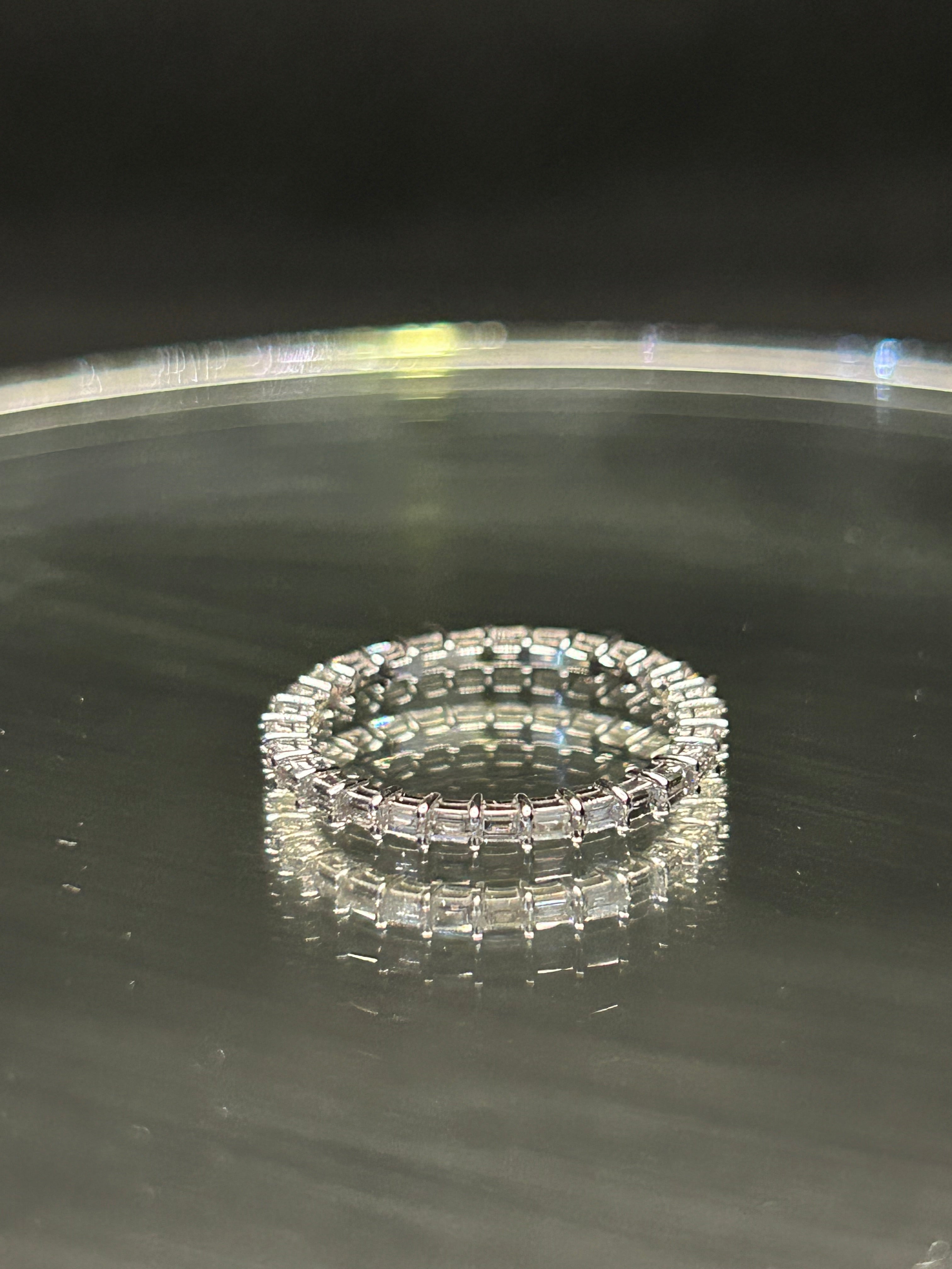 Baguette Eternity Ring