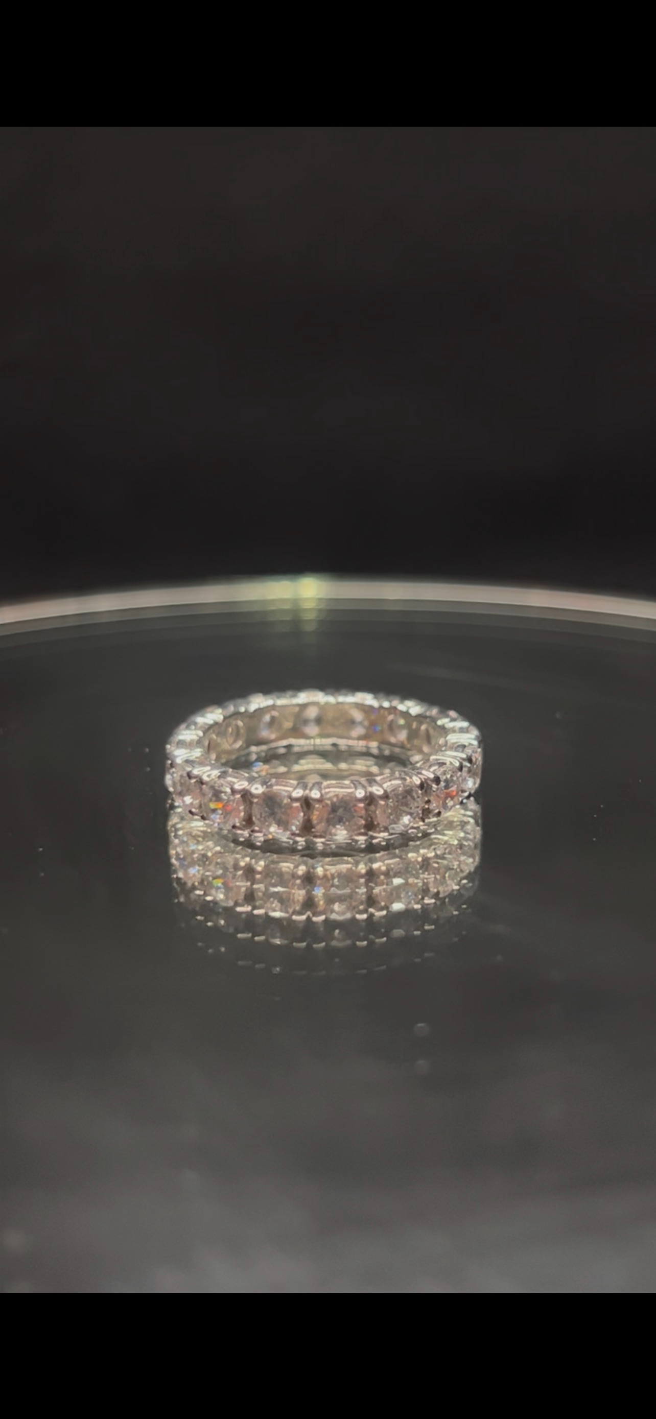Prong-Set Eternity Band