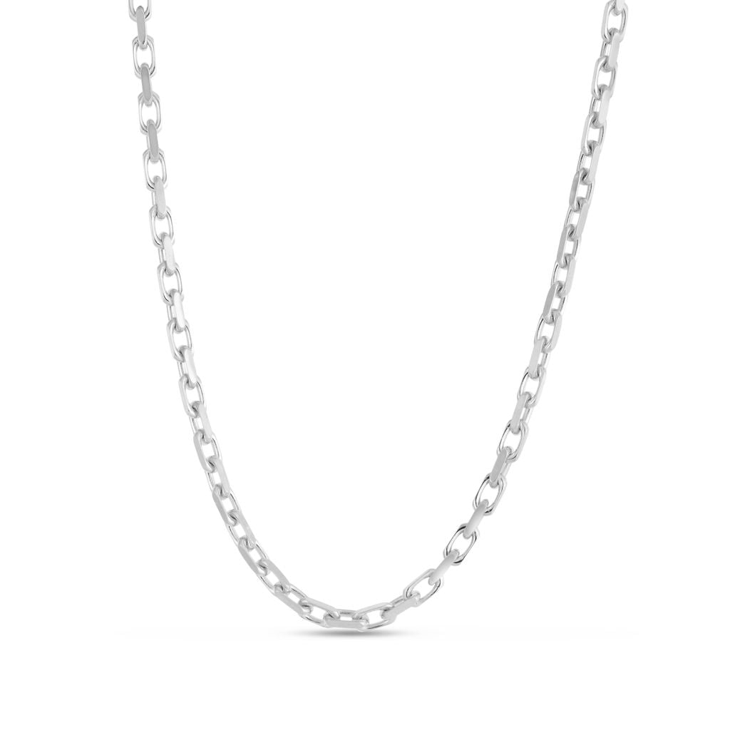 Silver 3.4mm French Cable Chain