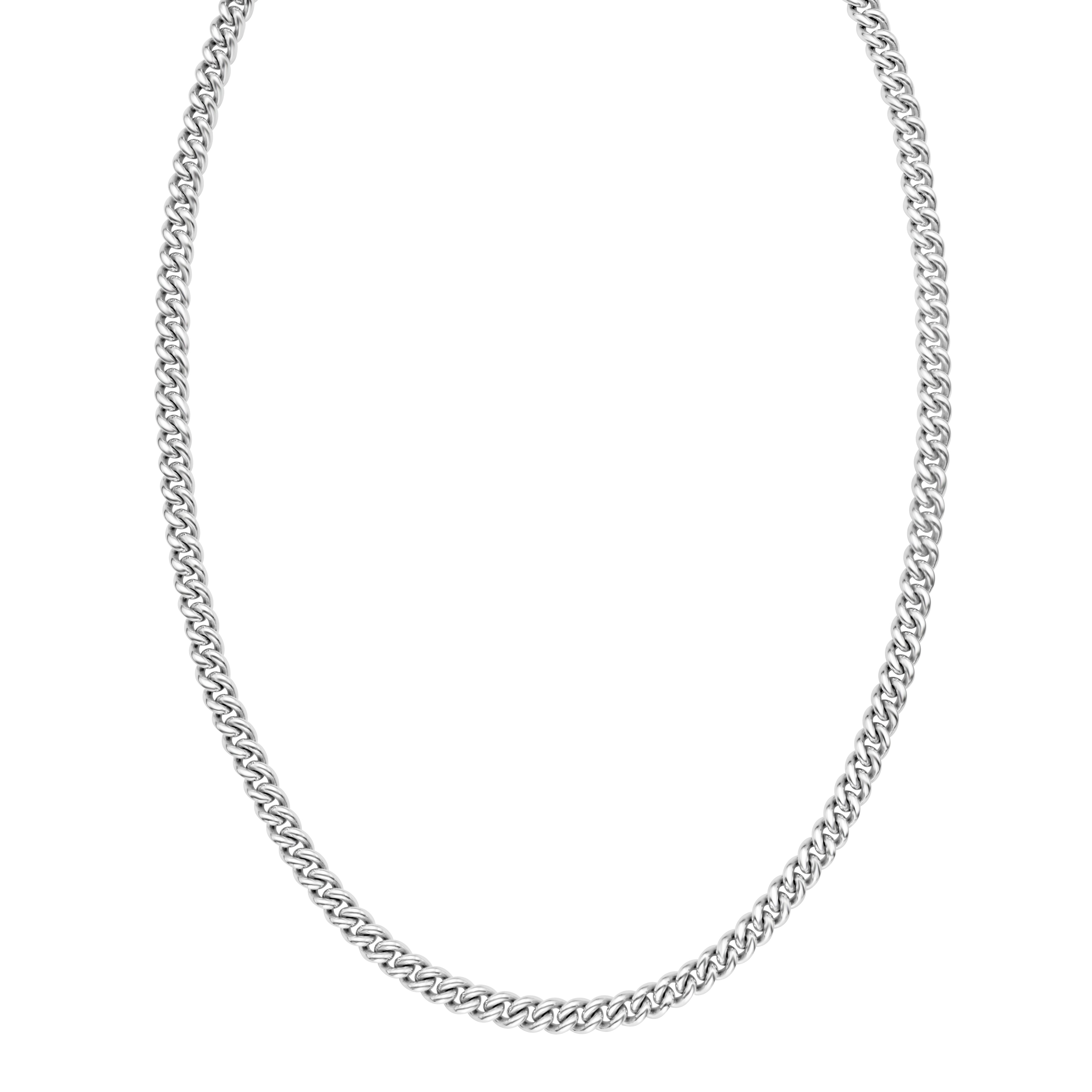 Silver 6.1mm Miami Cuban Chain
