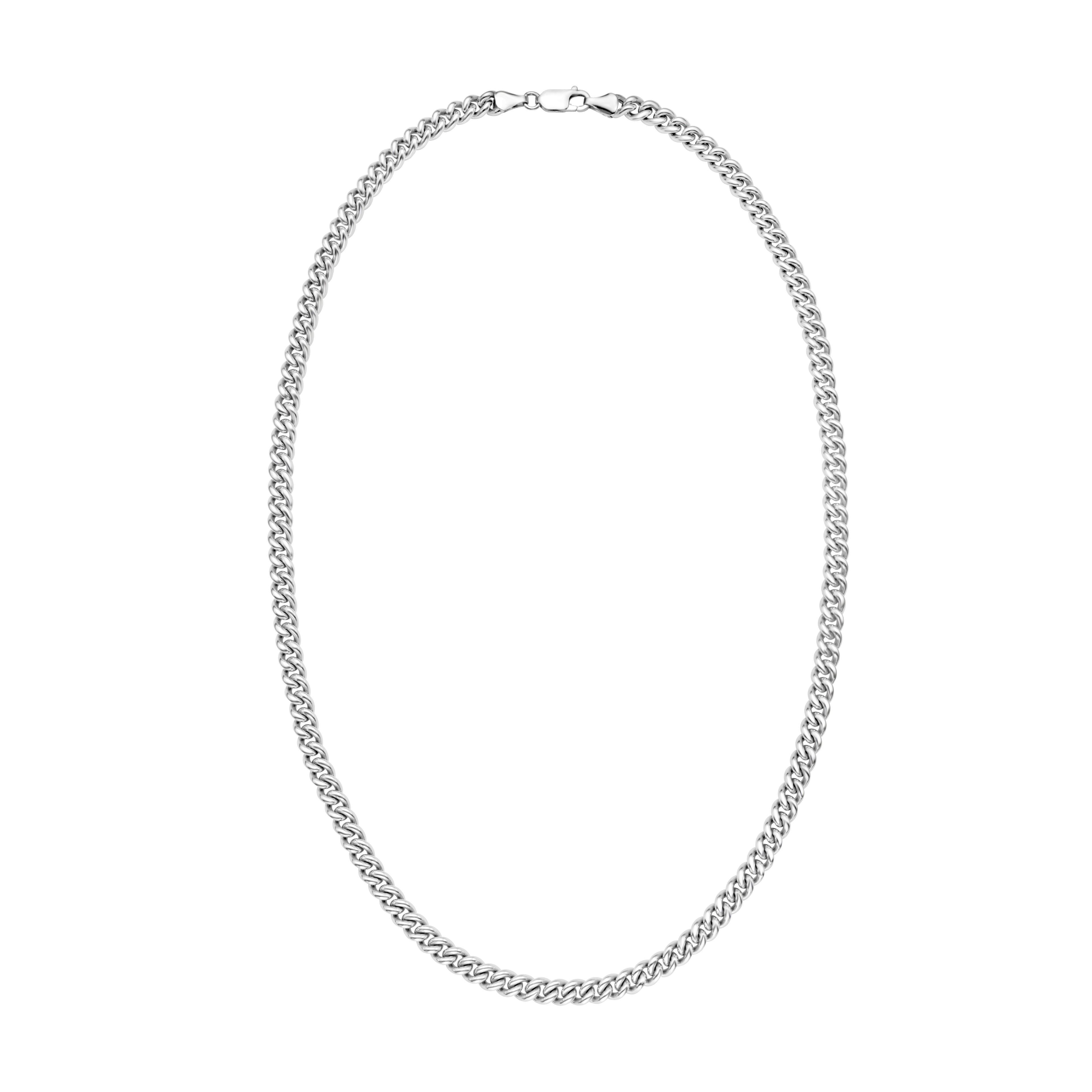 Silver 6.1mm Miami Cuban Chain