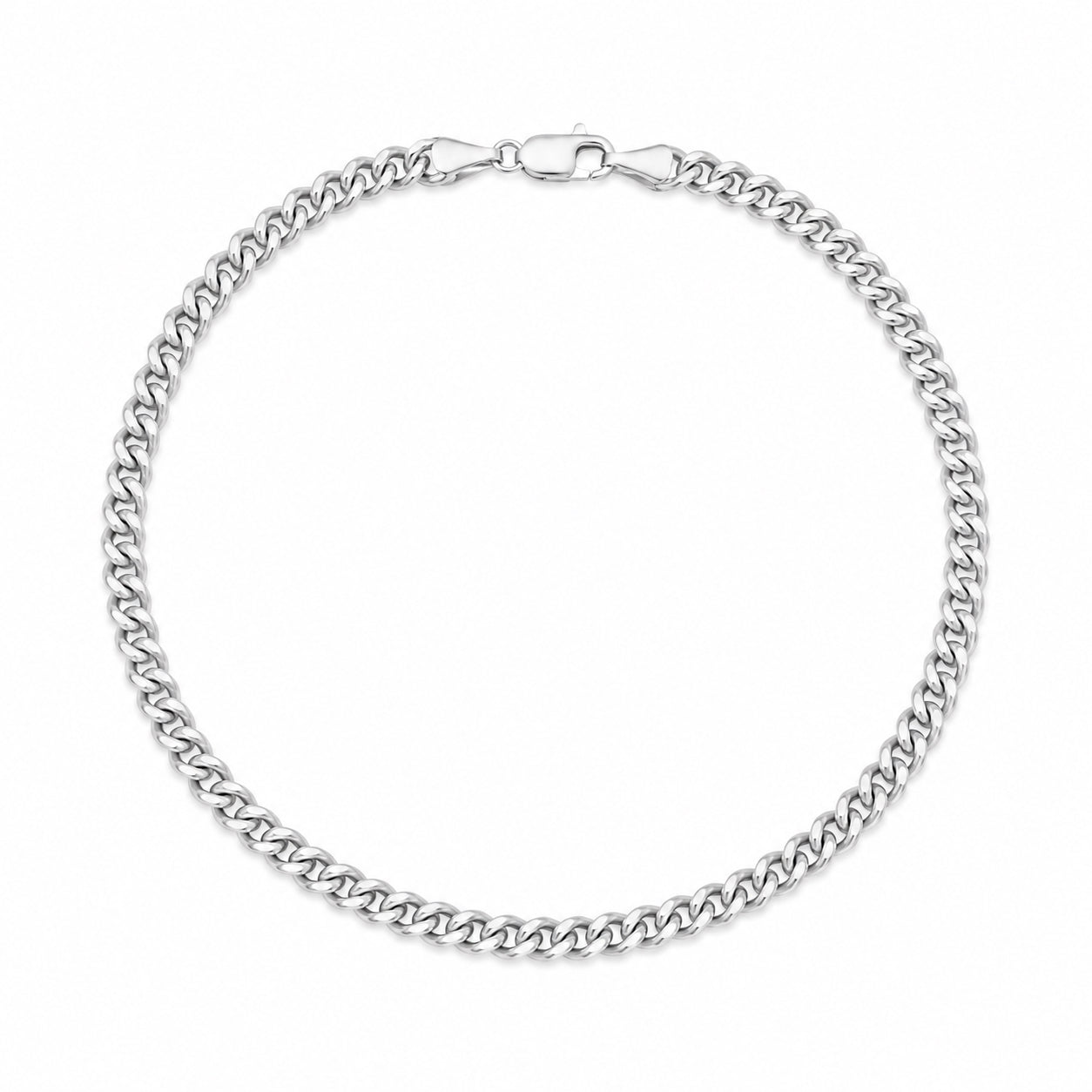 Silver 4.1mm Miami Cuban Chain