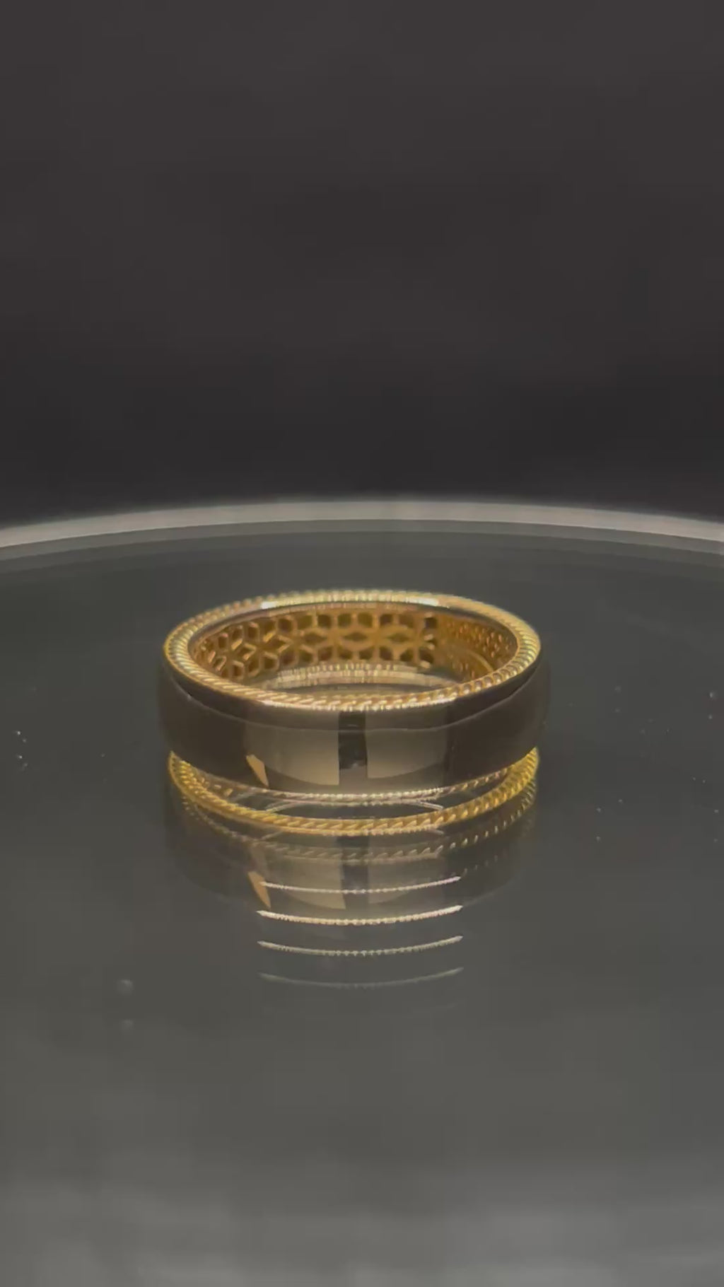Men’s Braided Ring (Top Seller)