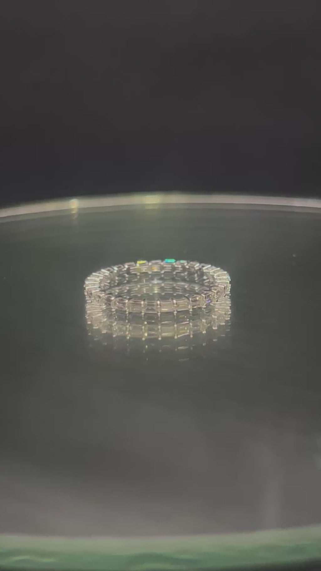 Baguette Eternity Ring