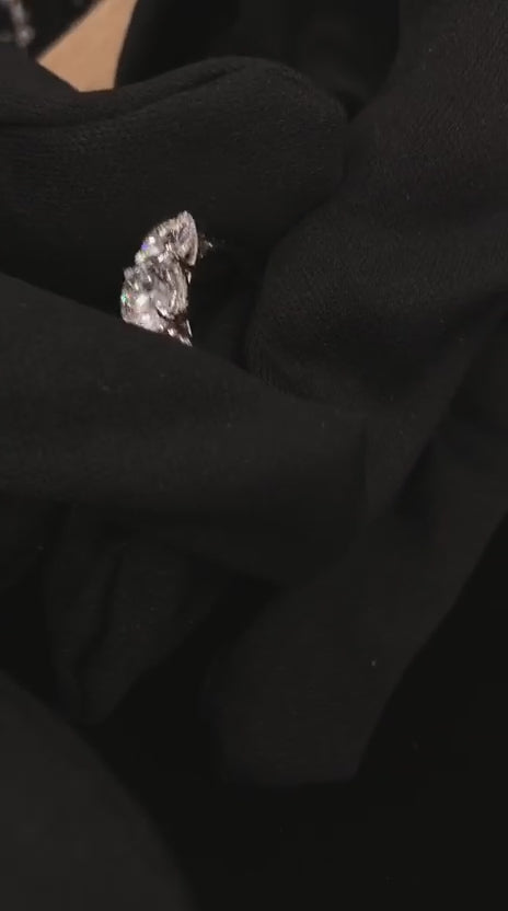 Three-Stone Engagement Ring