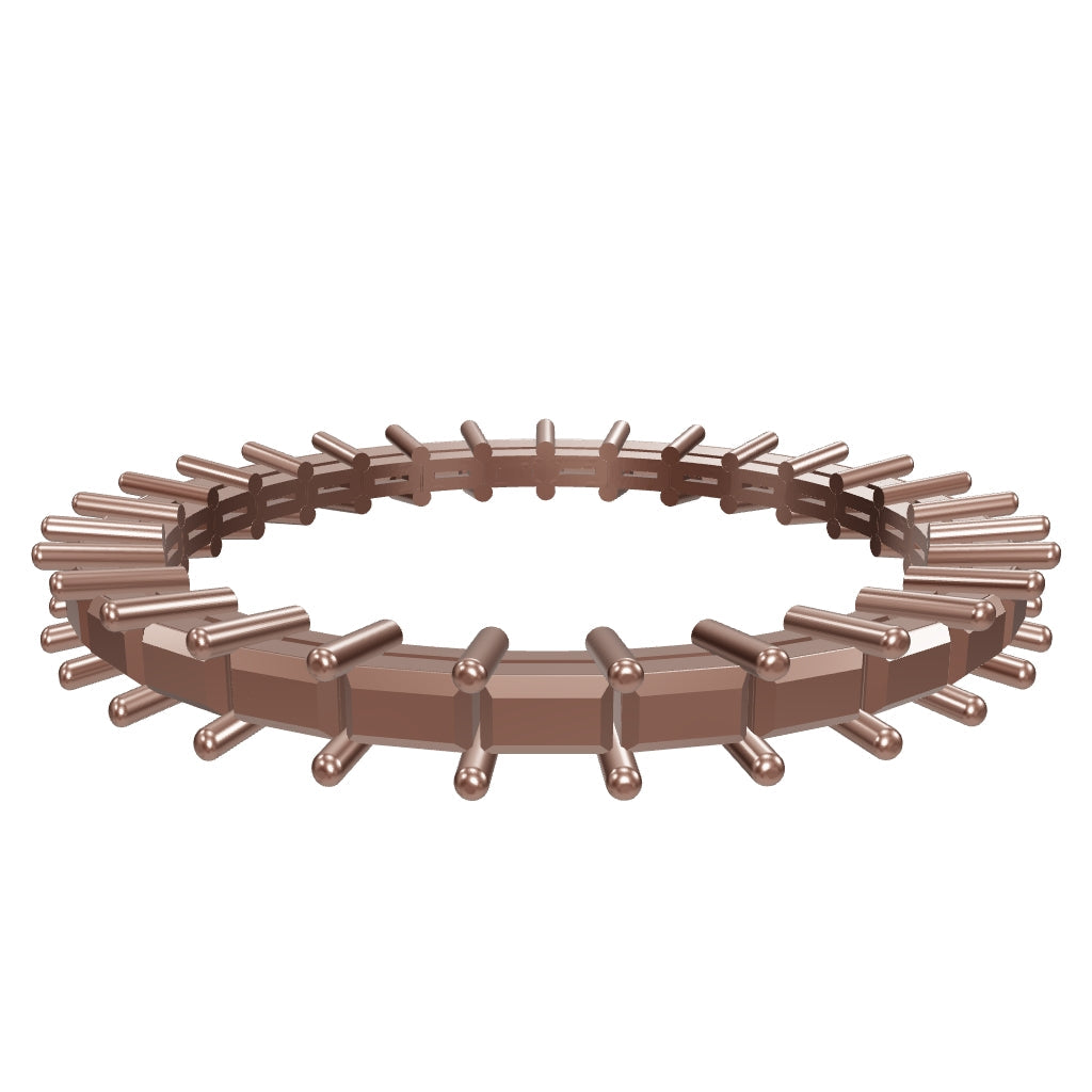 Baguette Eternity Ring