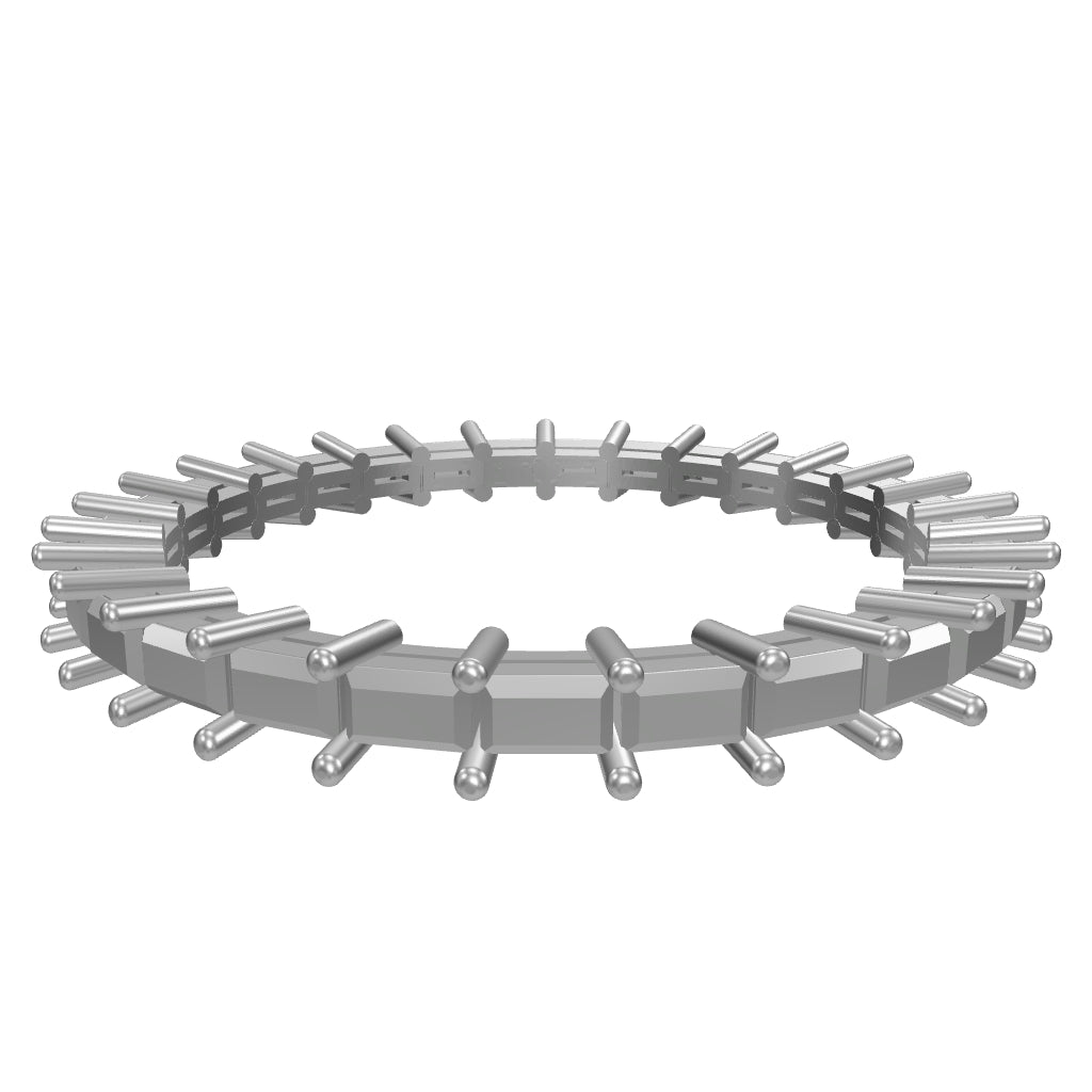 Baguette Eternity Ring