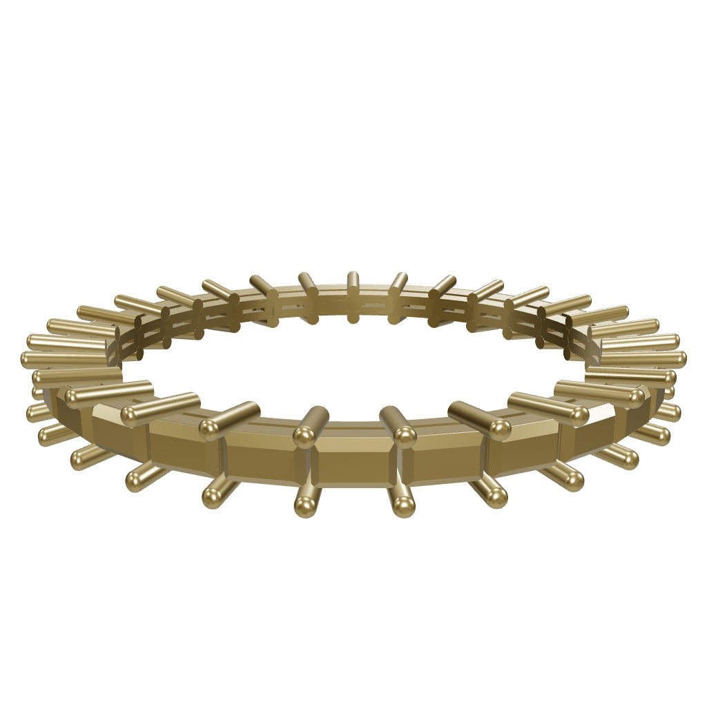 Baguette Eternity Ring