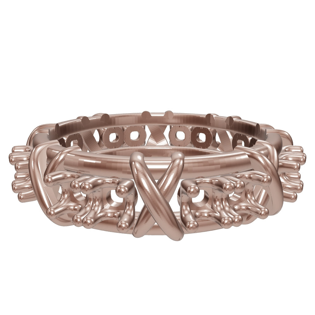 Sixteen-Stone Ring