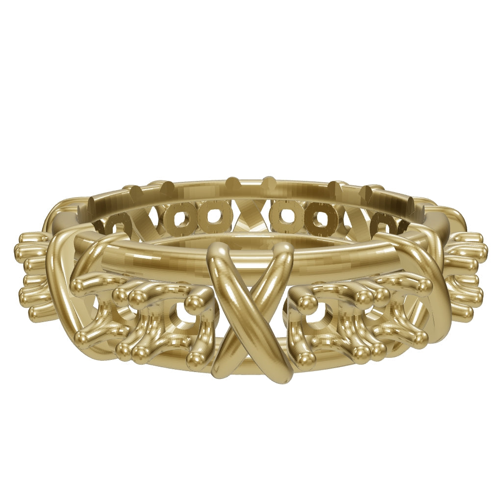 Sixteen-Stone Ring