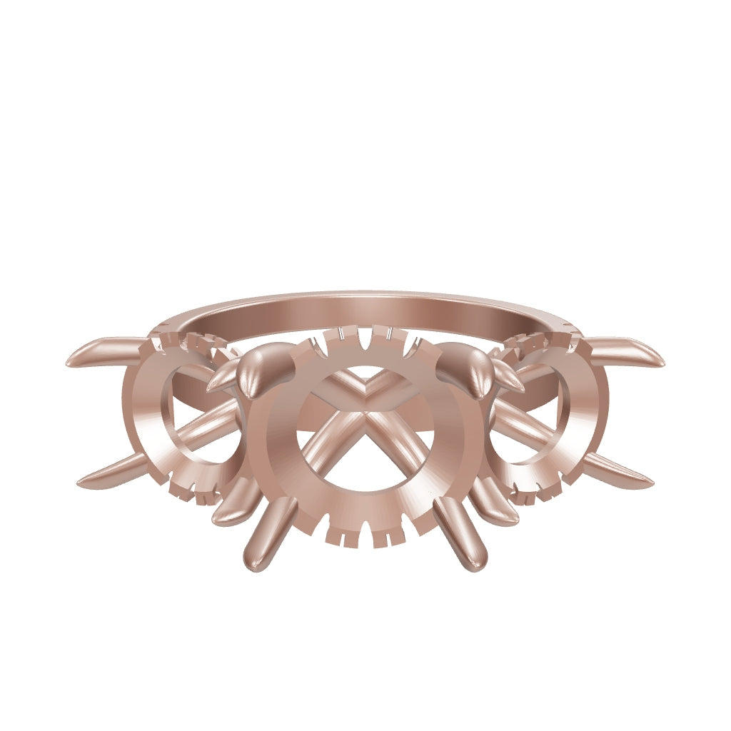 Three-Stone Engagement Ring