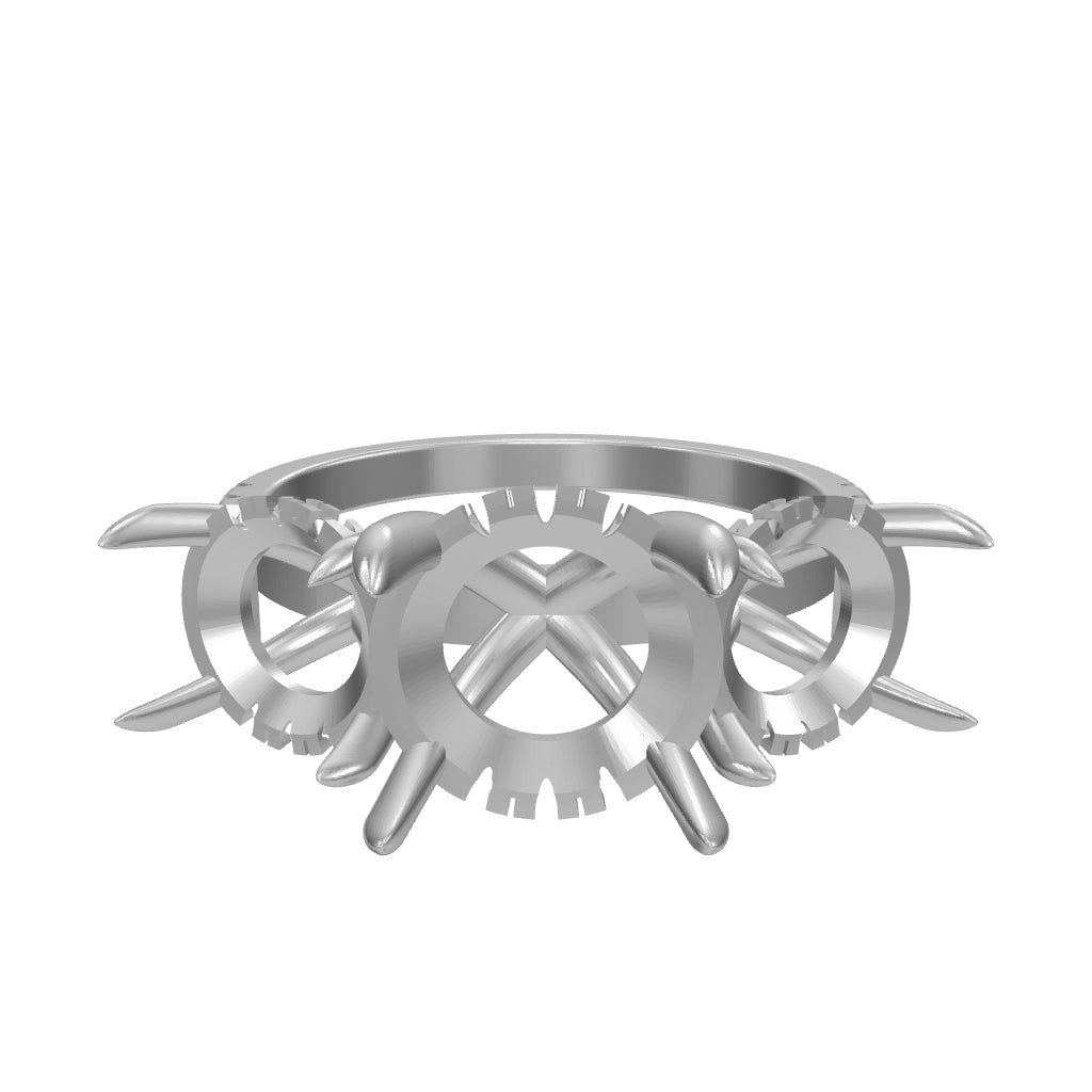 Three-Stone Engagement Ring