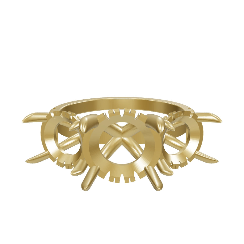 Three-Stone Engagement Ring