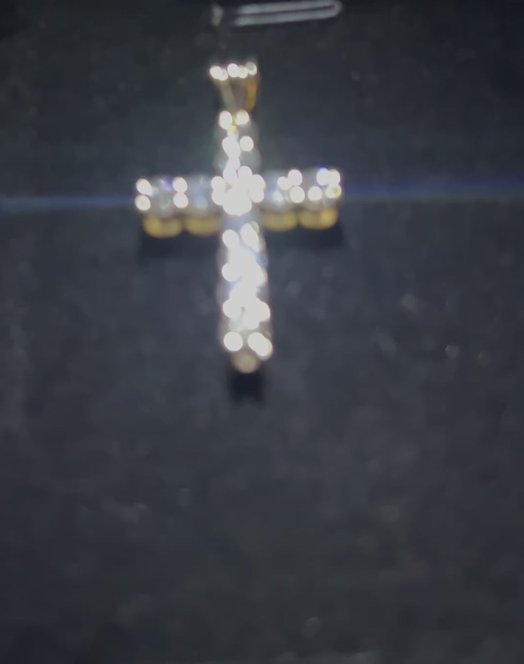 1.1 Carat Cross Pendant