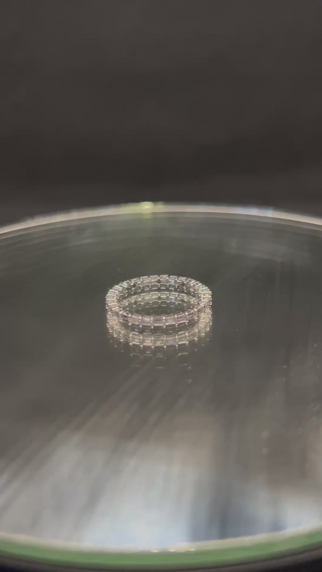Baguette Eternity Ring
